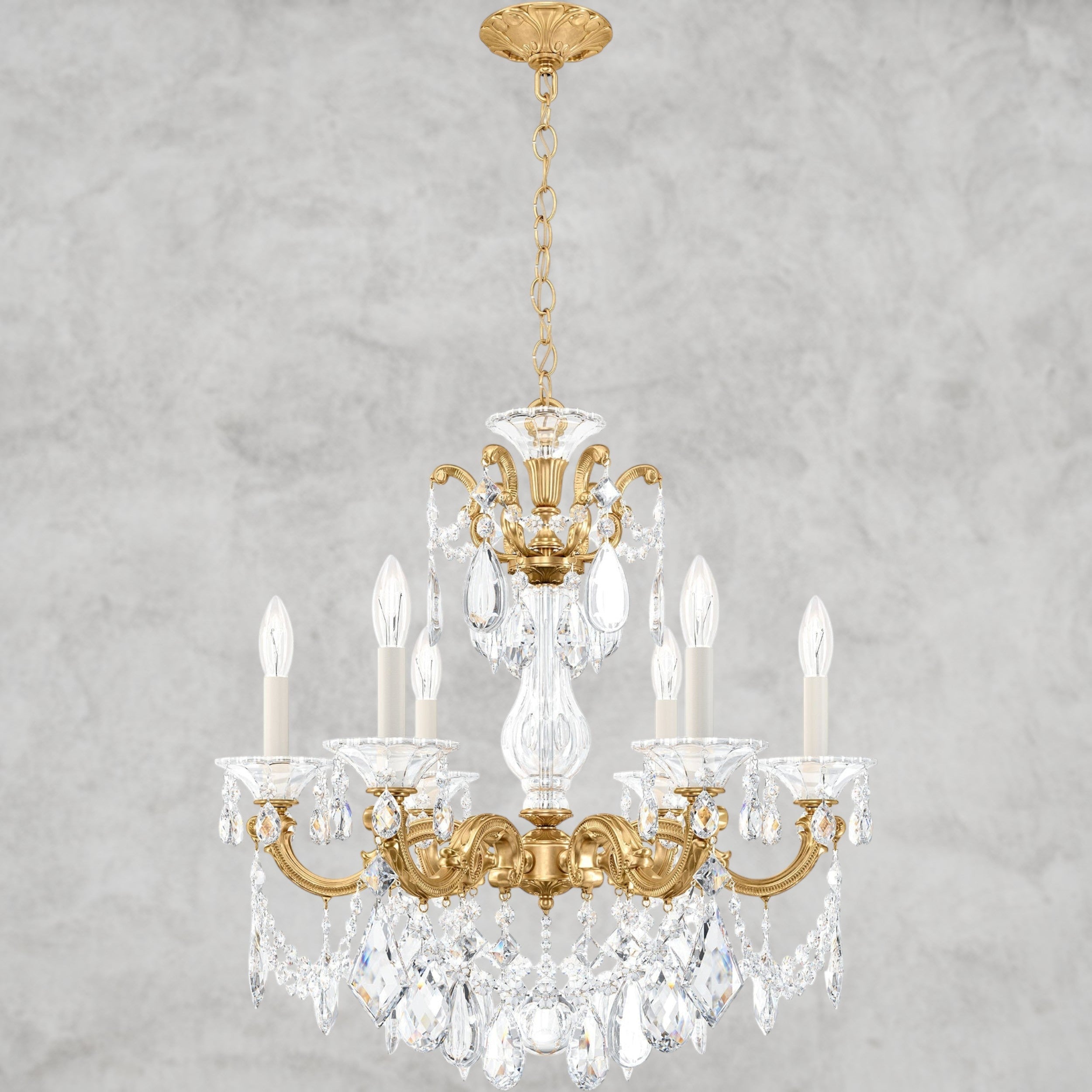 La Scala Chandelier 25"